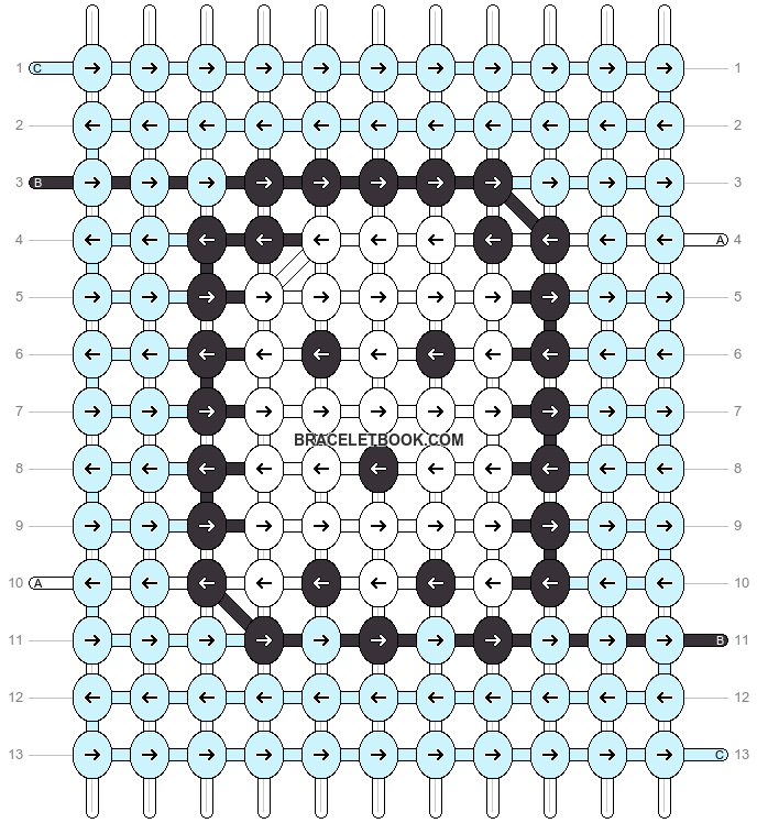 Alpha pattern #124285 variation #417110 pattern