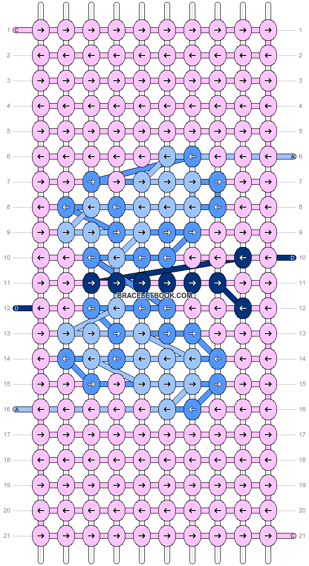 Alpha pattern #172012 variation #417133 pattern