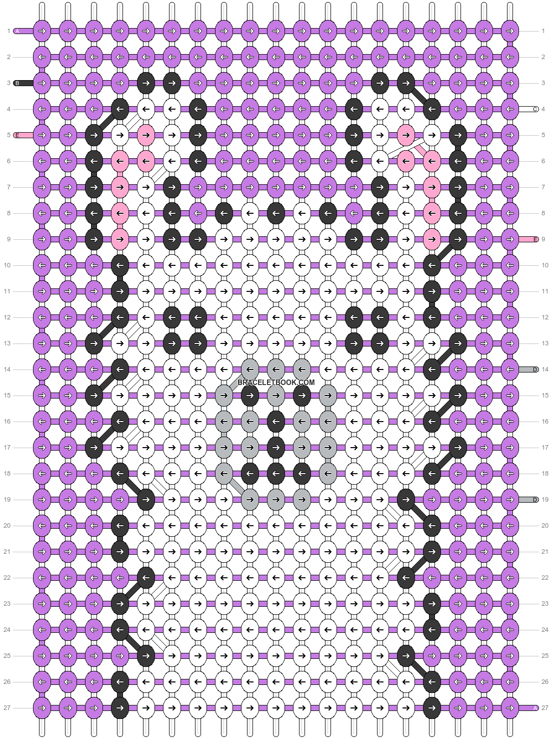 Alpha pattern #62481 variation #417151 pattern