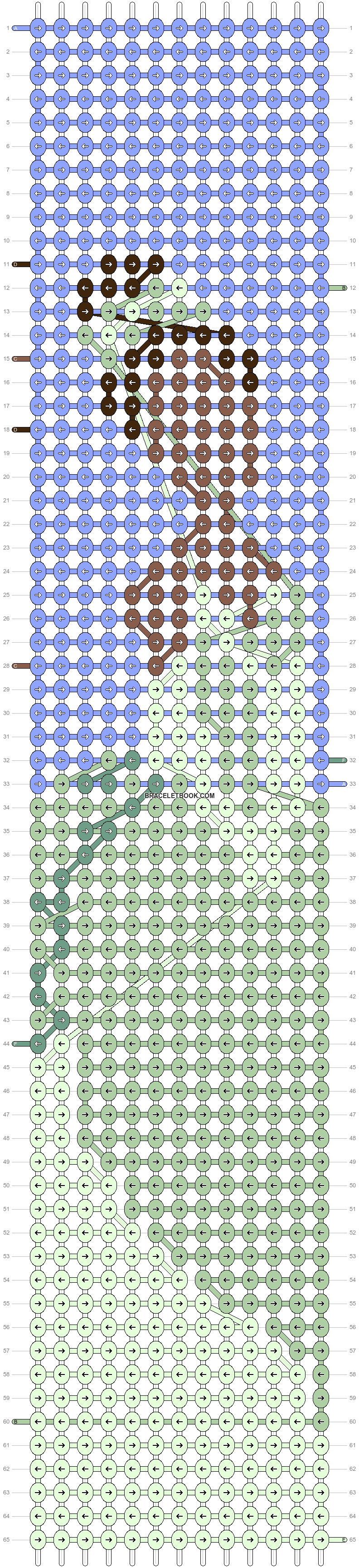 Alpha pattern #192794 variation #417163 pattern