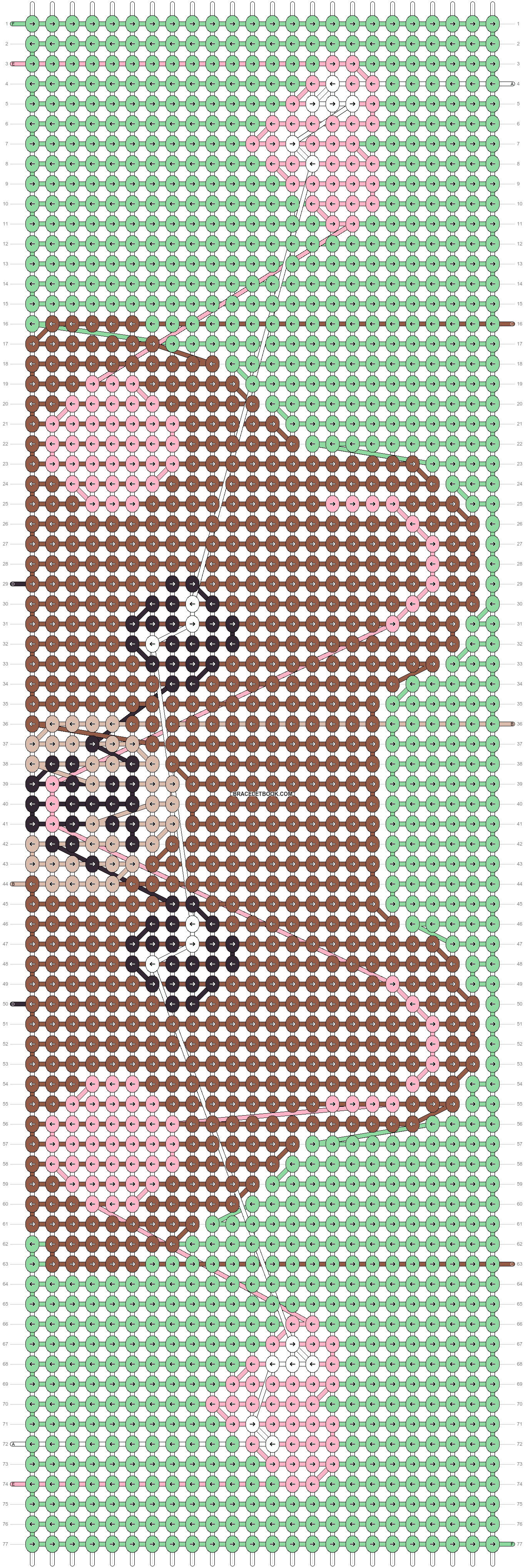 Alpha pattern #199772 variation #417196 pattern