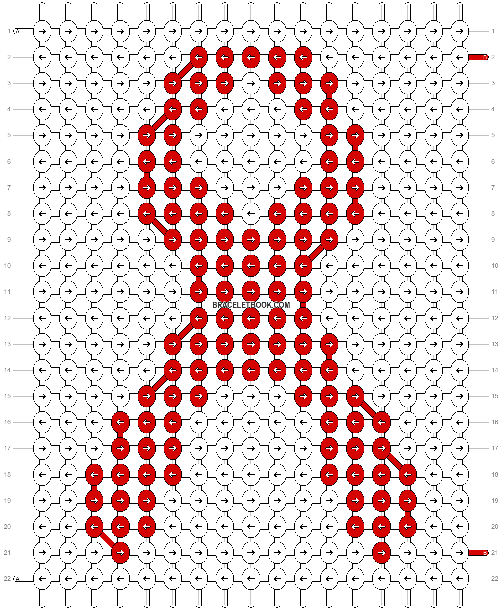 Alpha pattern #97338 variation #417240 pattern