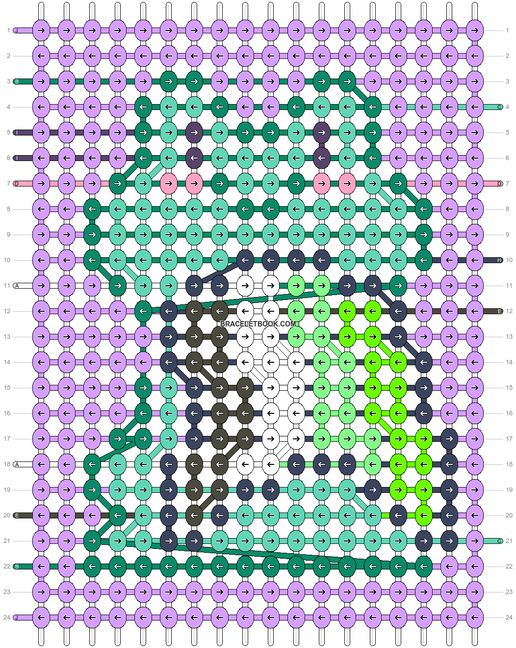 Alpha pattern #149514 variation #417279 pattern