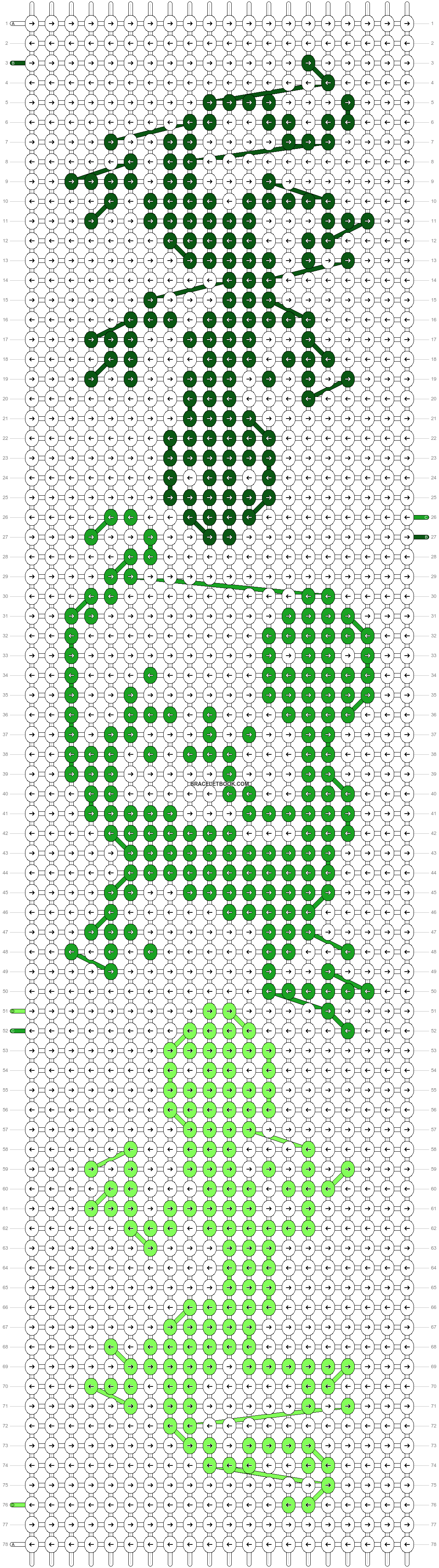 Alpha pattern #33321 variation #417298 pattern