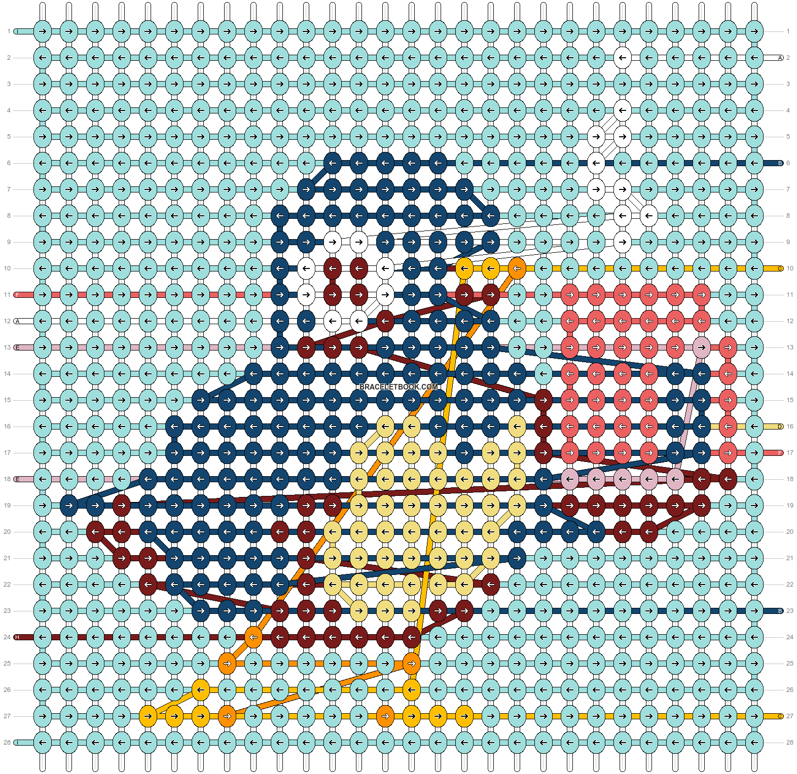 Alpha pattern #134645 variation #417300 pattern