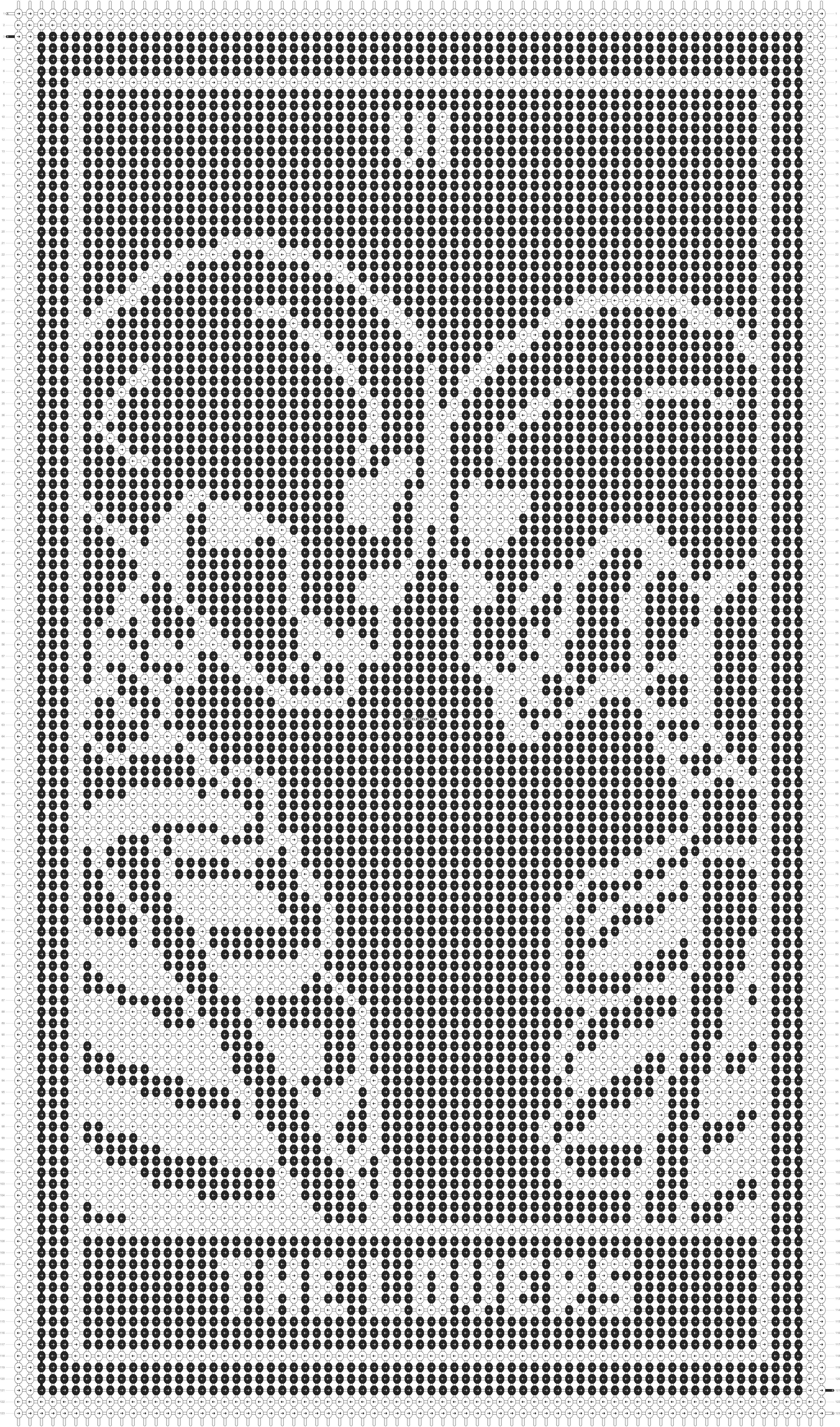 Alpha pattern #192594 variation #417325 pattern