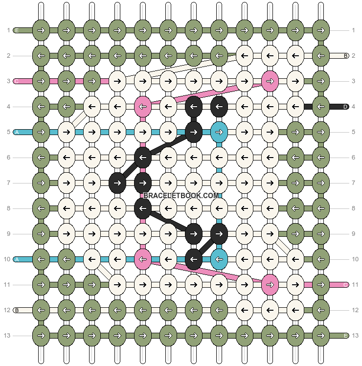 Alpha pattern #178465 variation #417330 pattern
