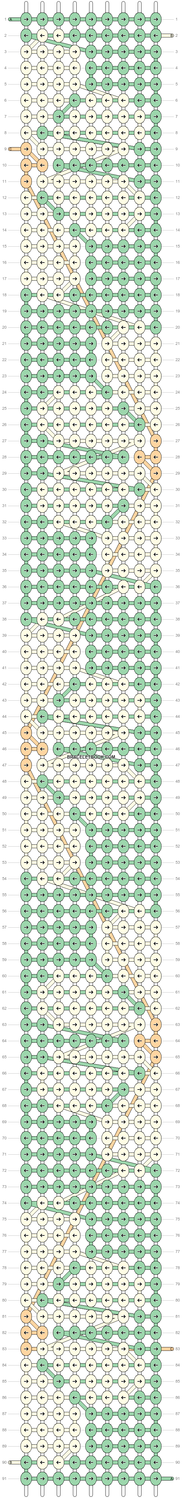 Alpha pattern #87723 variation #417340 pattern