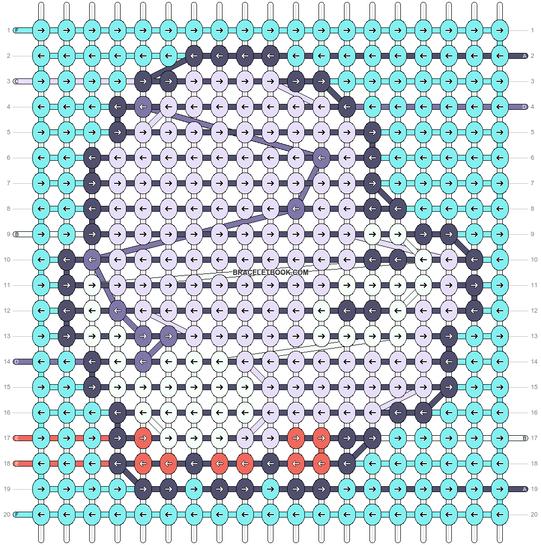 Alpha pattern #199950 variation #417344 pattern