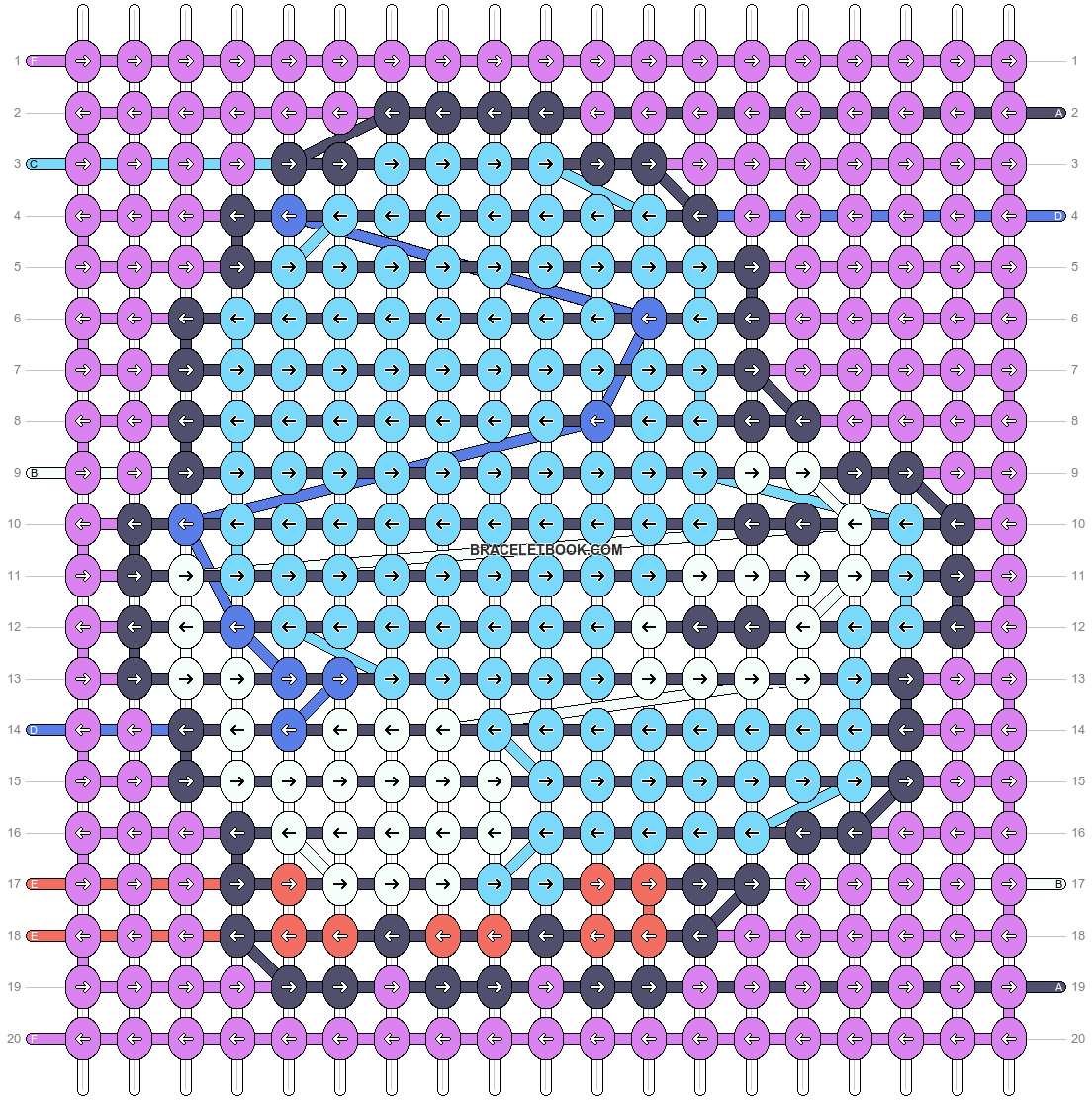 Alpha pattern #199950 variation #417346 pattern