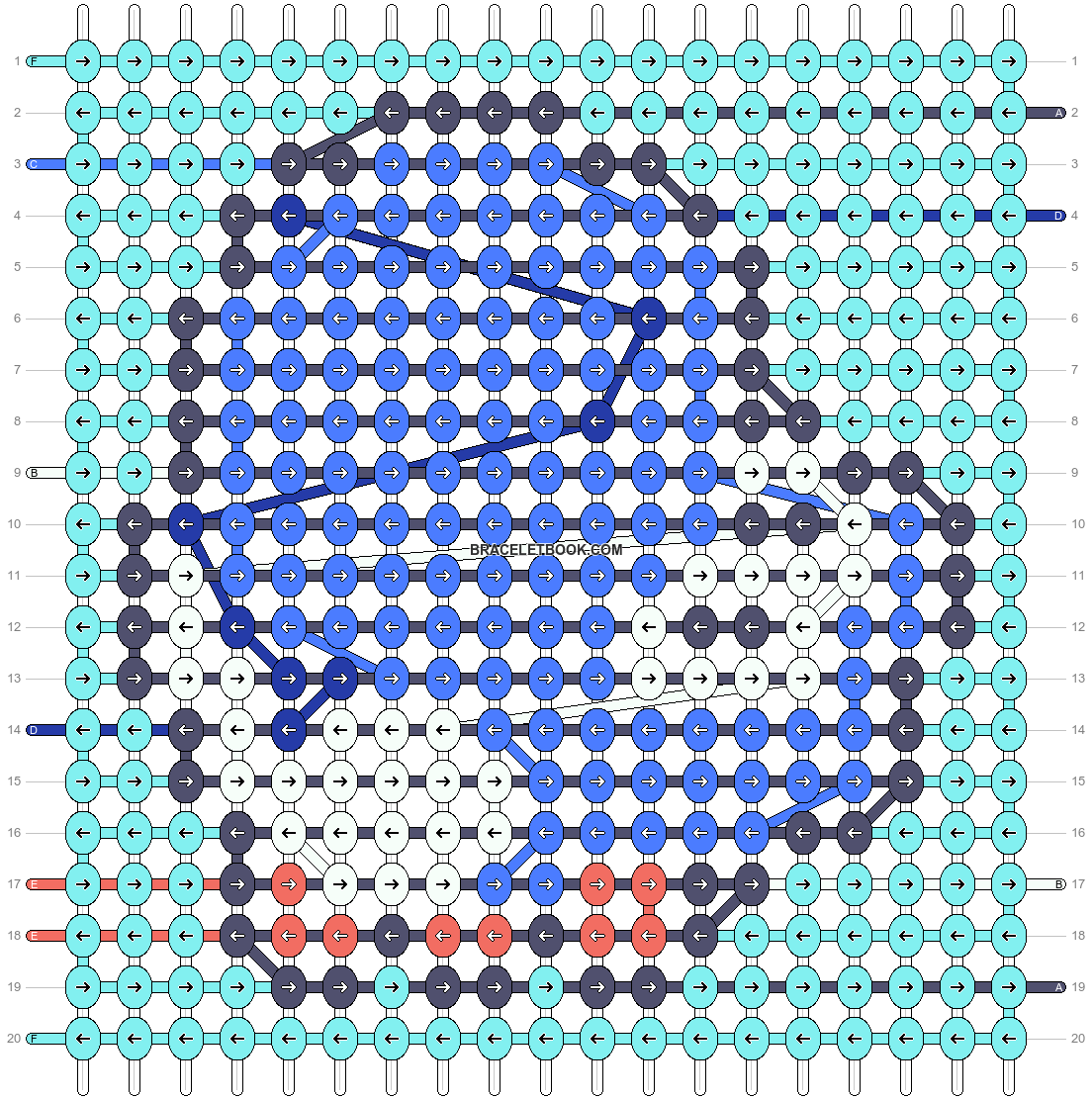 Alpha pattern #199950 variation #417347 pattern