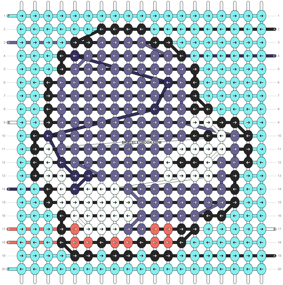 Alpha pattern #199950 variation #417352 pattern