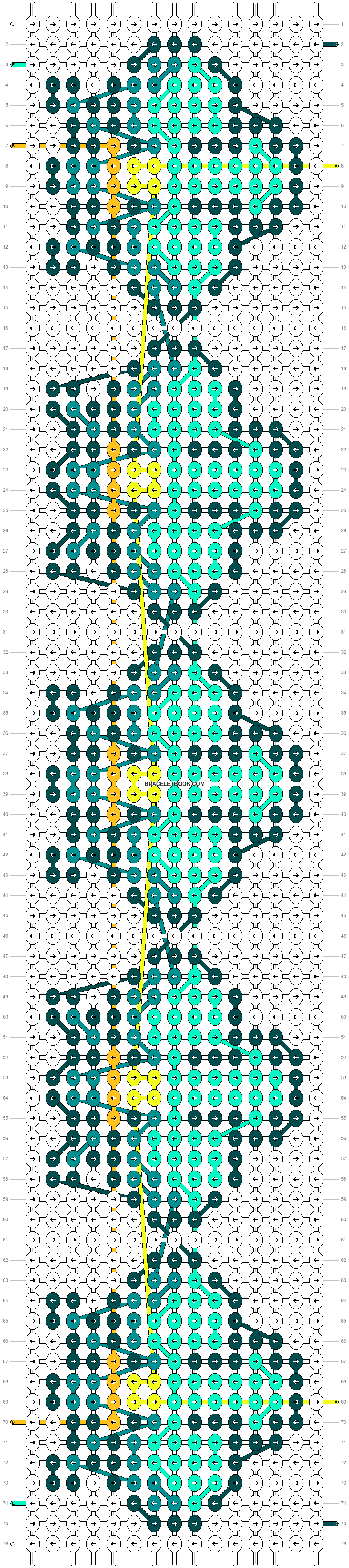 Alpha pattern #111278 variation #417390 pattern