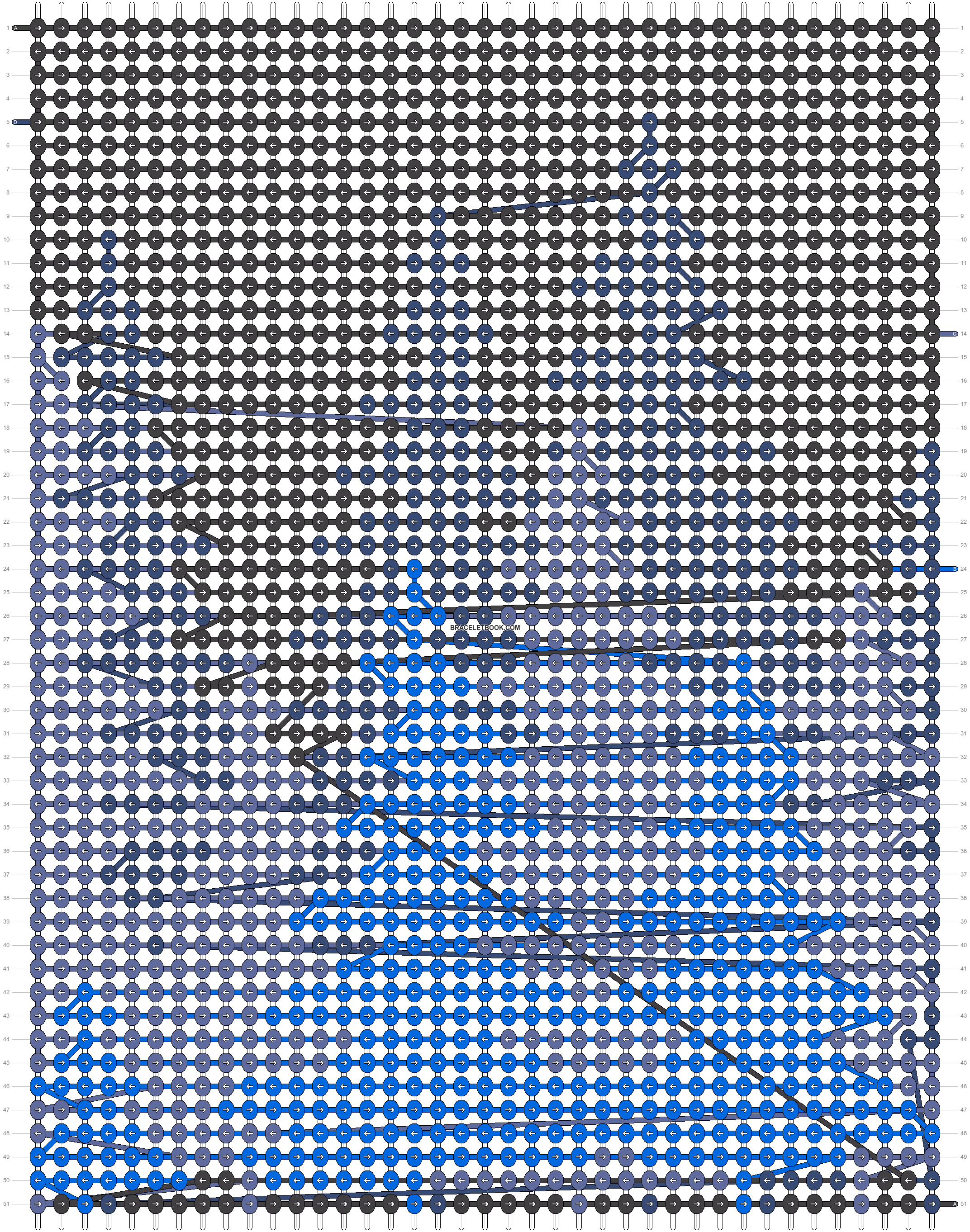 Alpha pattern #59451 variation #417397 pattern