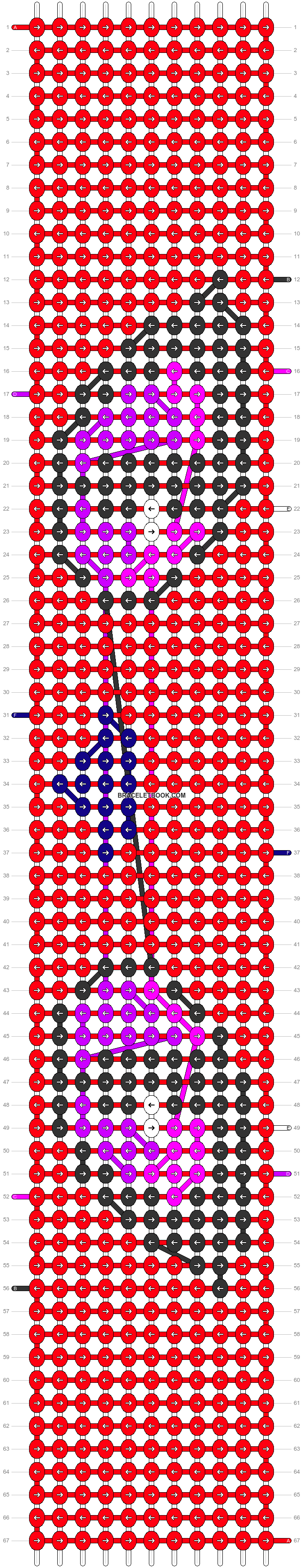 Alpha pattern #134197 variation #417413 pattern
