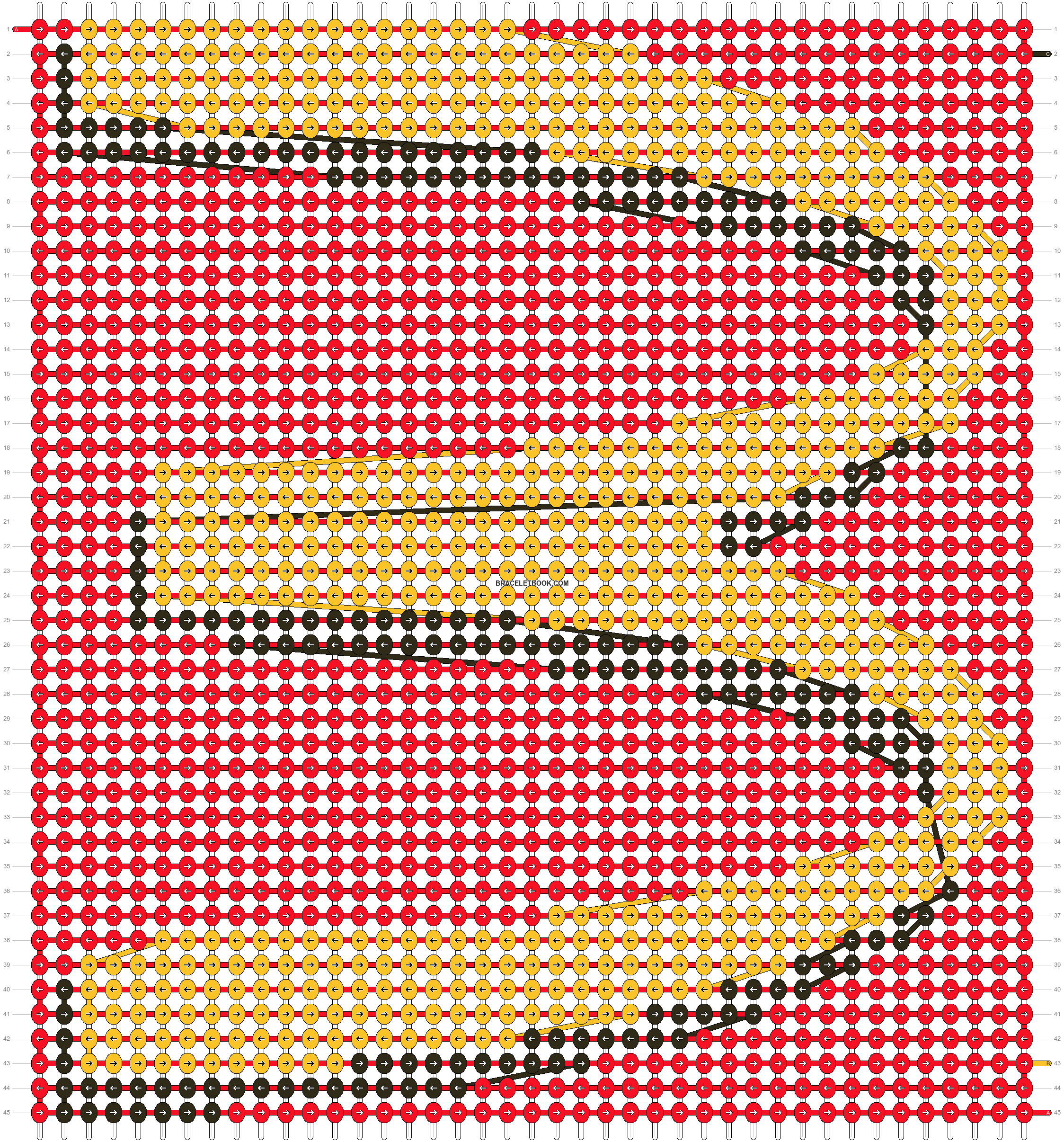 Alpha pattern #9740 variation #417425 pattern