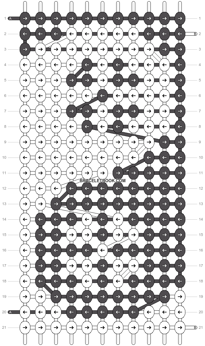 Alpha pattern #147572 variation #417431 pattern