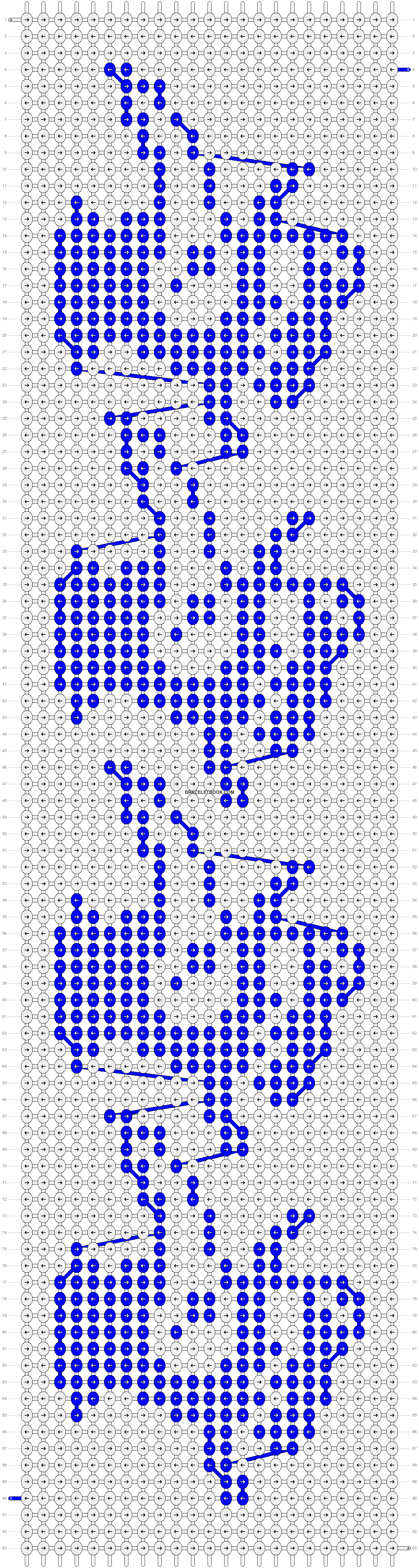 Alpha pattern #78557 variation #417436 pattern