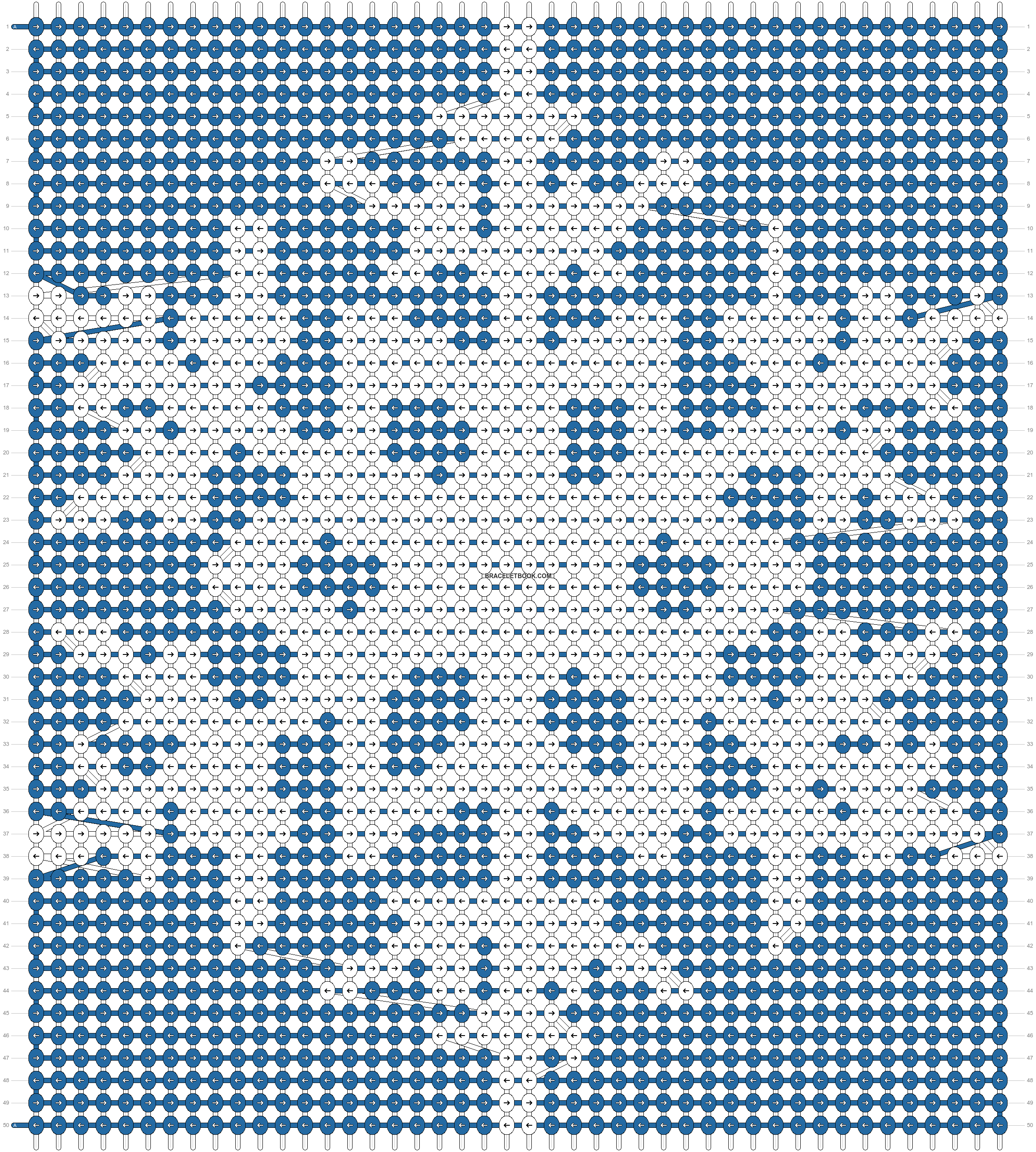 Alpha pattern #2699 variation #417439 pattern