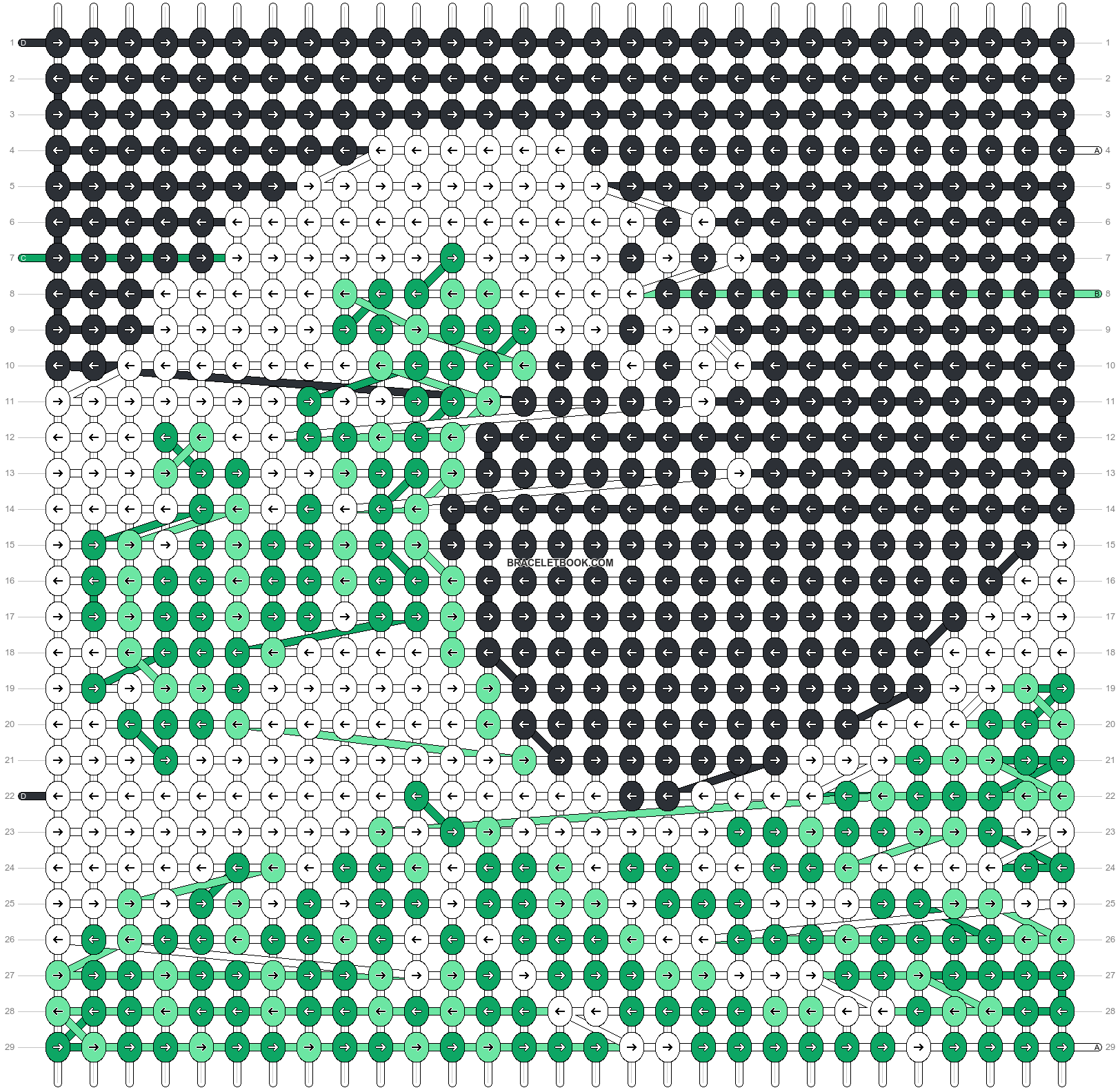 Alpha pattern #26588 variation #417440 pattern