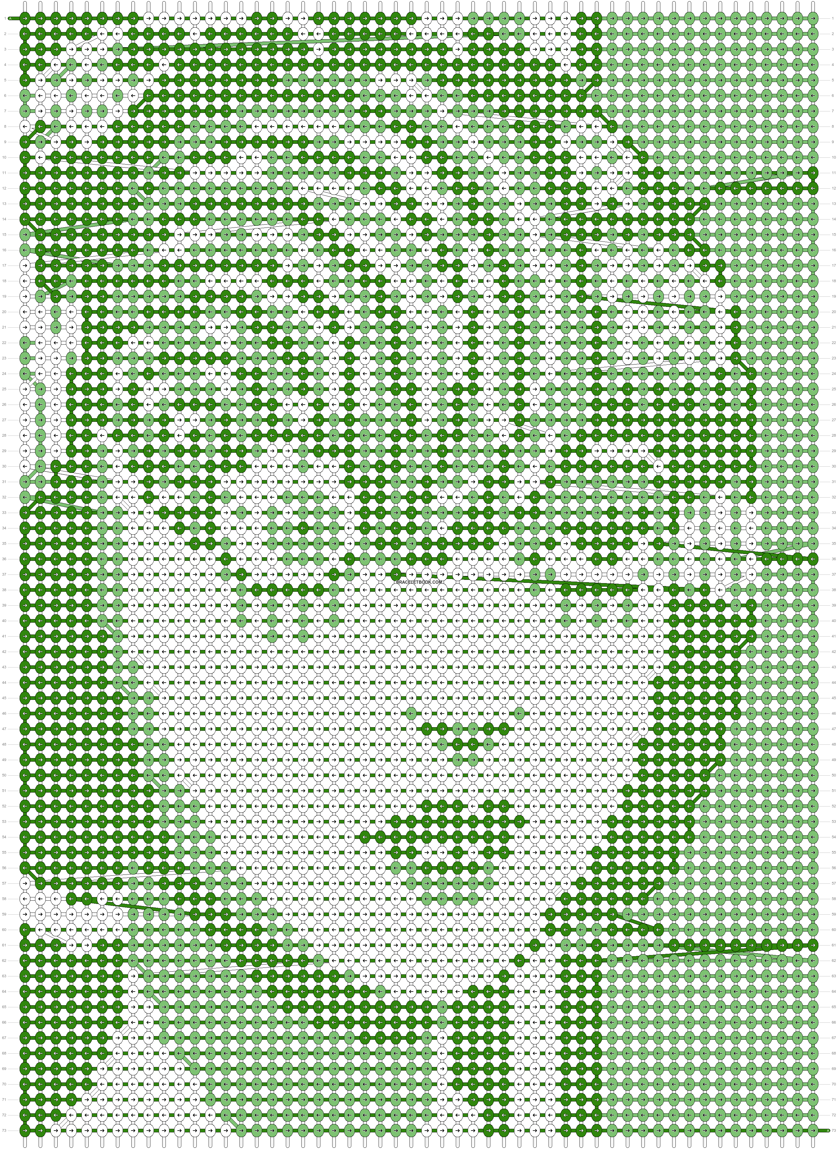 Alpha pattern #198238 variation #417445 pattern