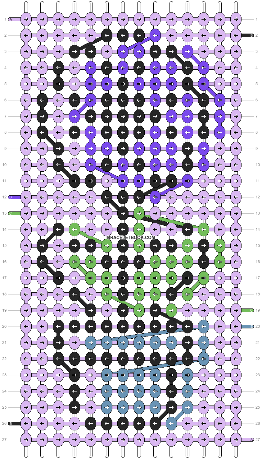 Alpha pattern #81013 variation #417452 pattern