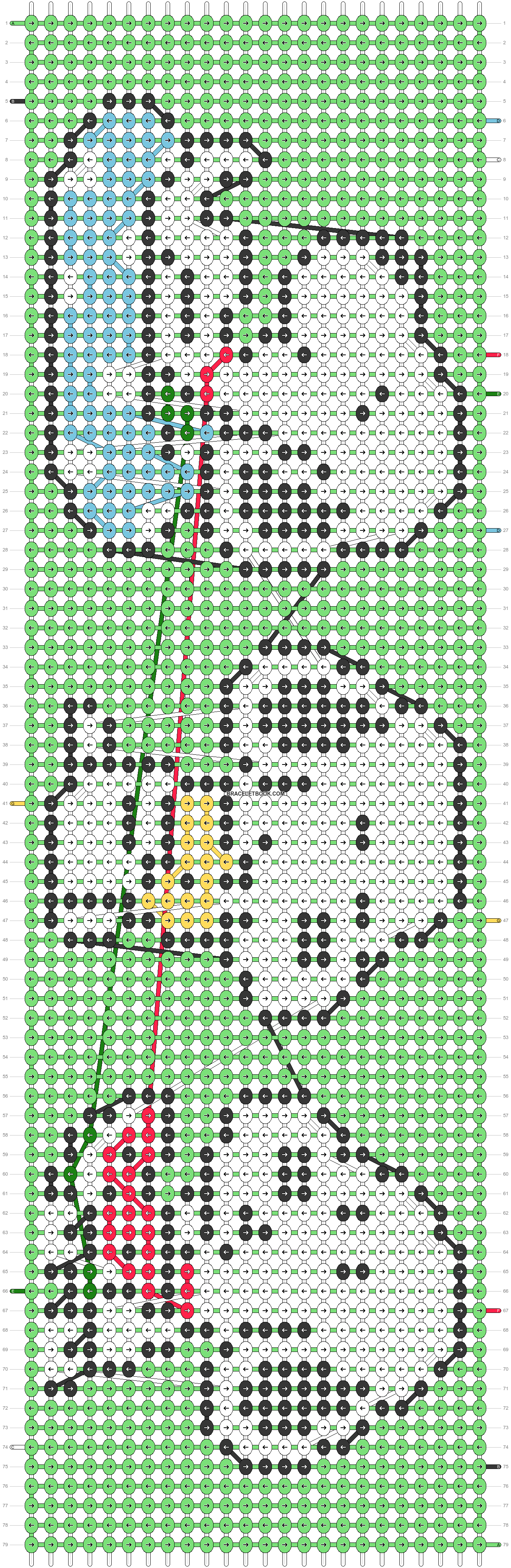 Alpha pattern #200012 variation #417459 pattern