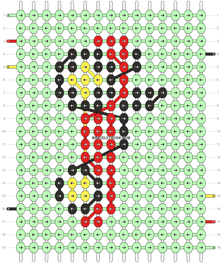 Alpha pattern #169213 variation #417461 pattern