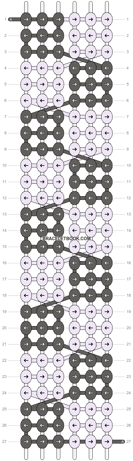 Alpha pattern #24454 variation #417475 pattern