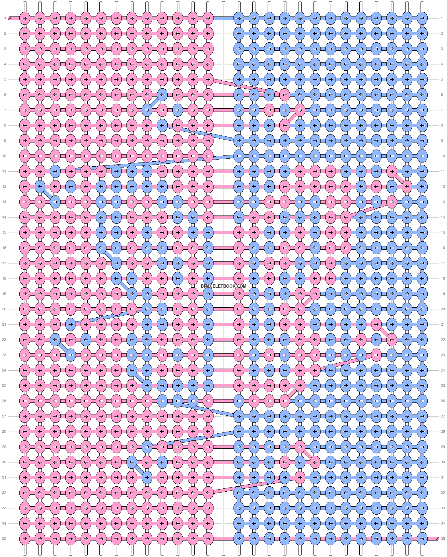 Alpha pattern #193881 variation #417486 pattern