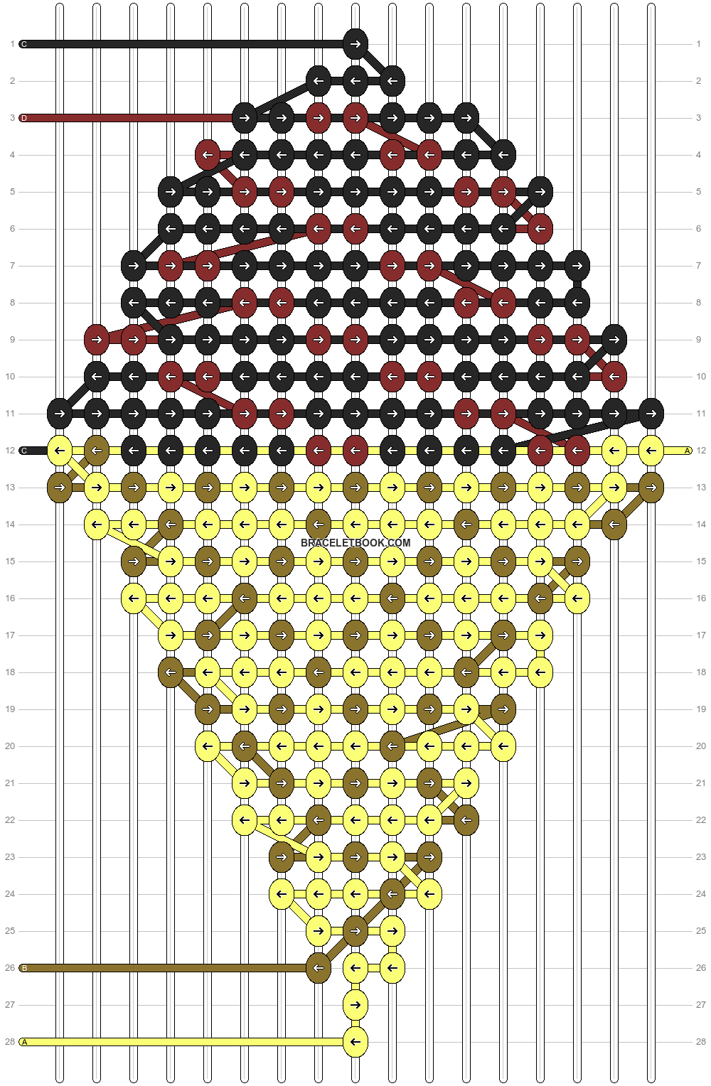 Alpha pattern #190084 variation #417492 pattern