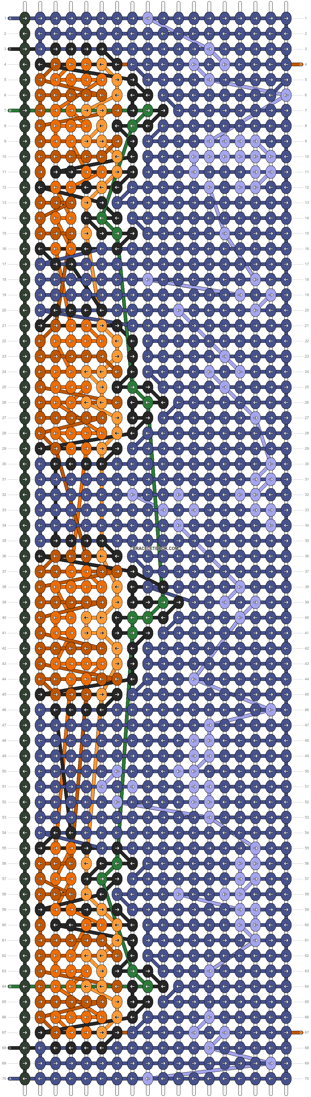 Alpha pattern #200022 variation #417499 pattern