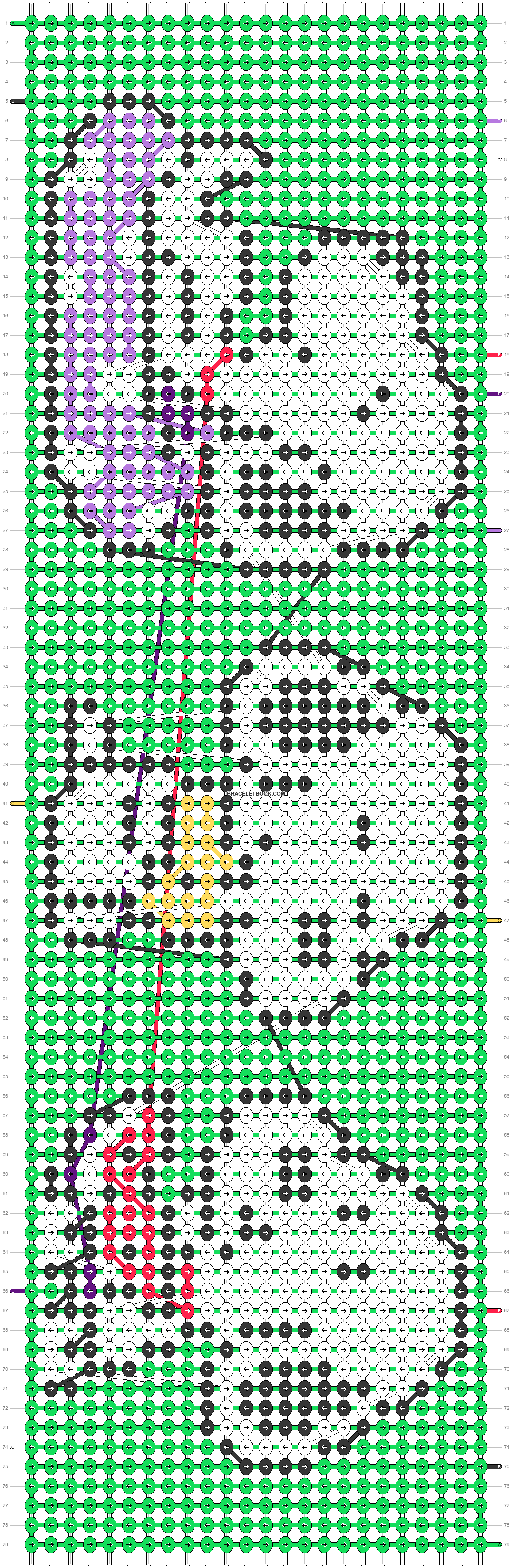 Alpha pattern #200012 variation #417500 pattern