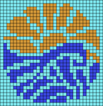 Alpha pattern #199917 variation #417501