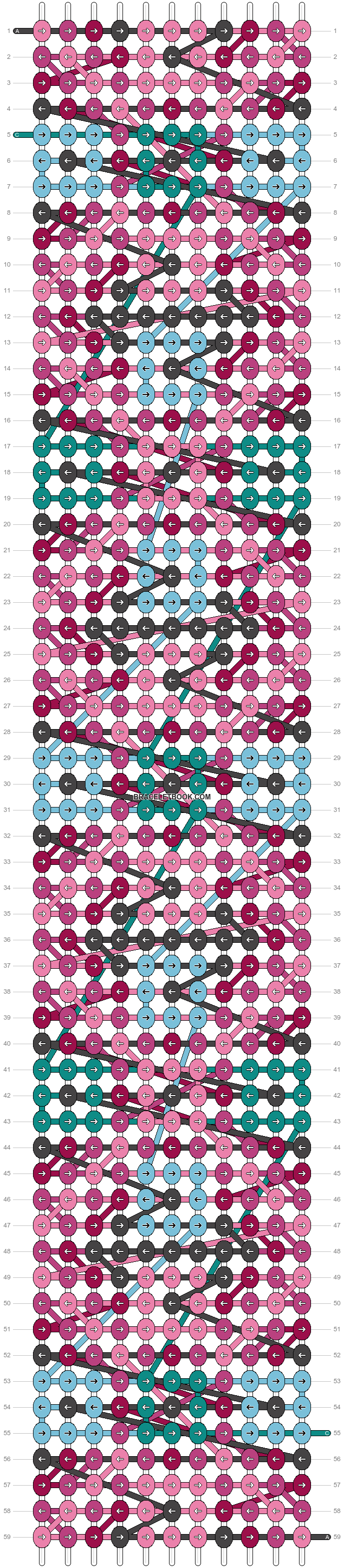 Alpha pattern #25208 variation #417519 pattern