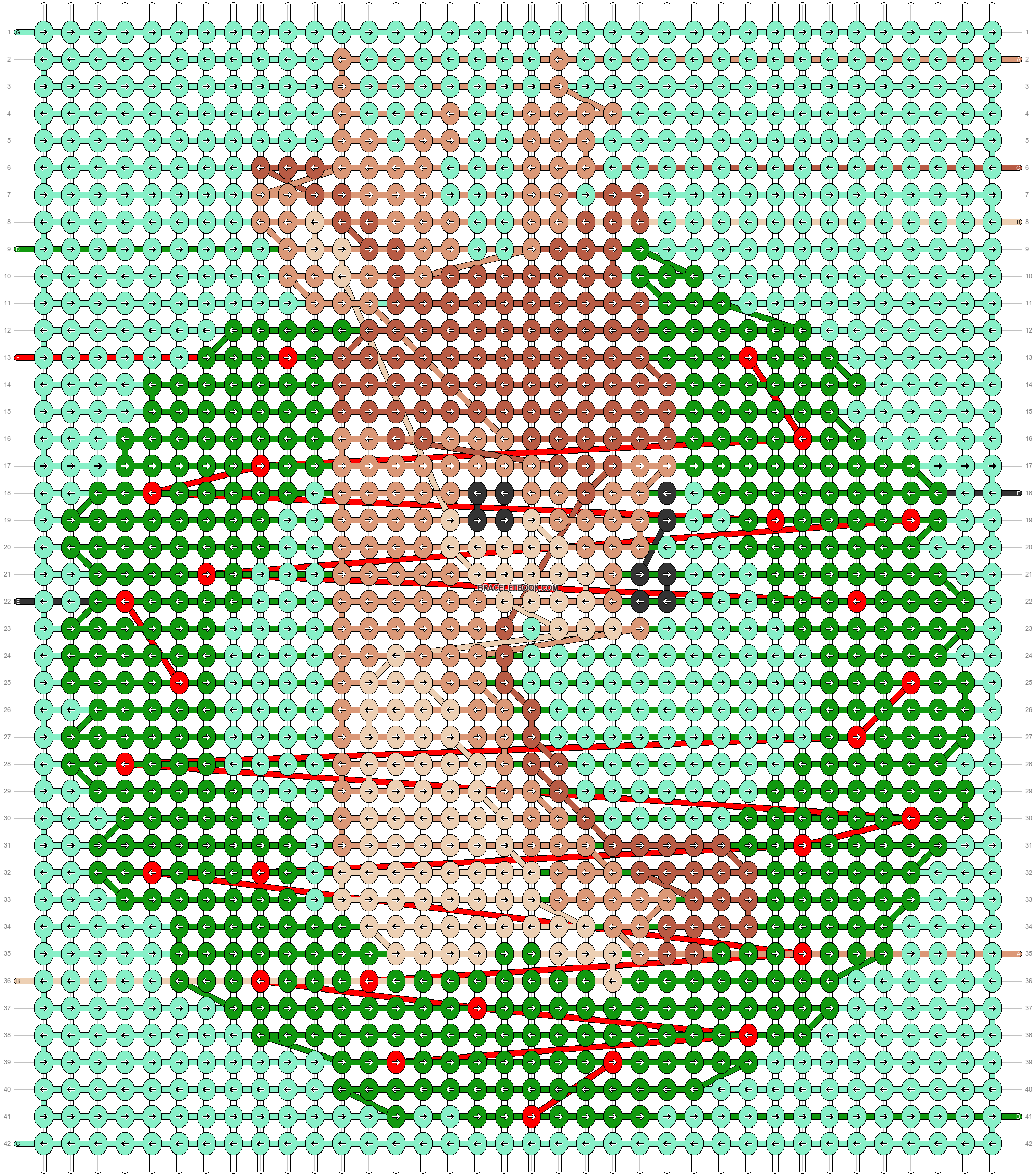 Alpha pattern #61622 variation #417524 pattern