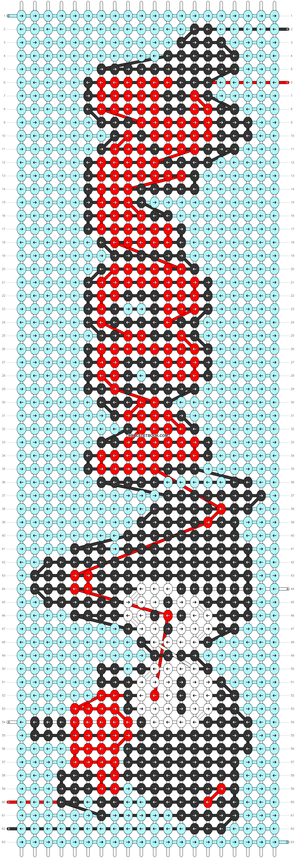 Alpha pattern #62407 variation #417562 pattern