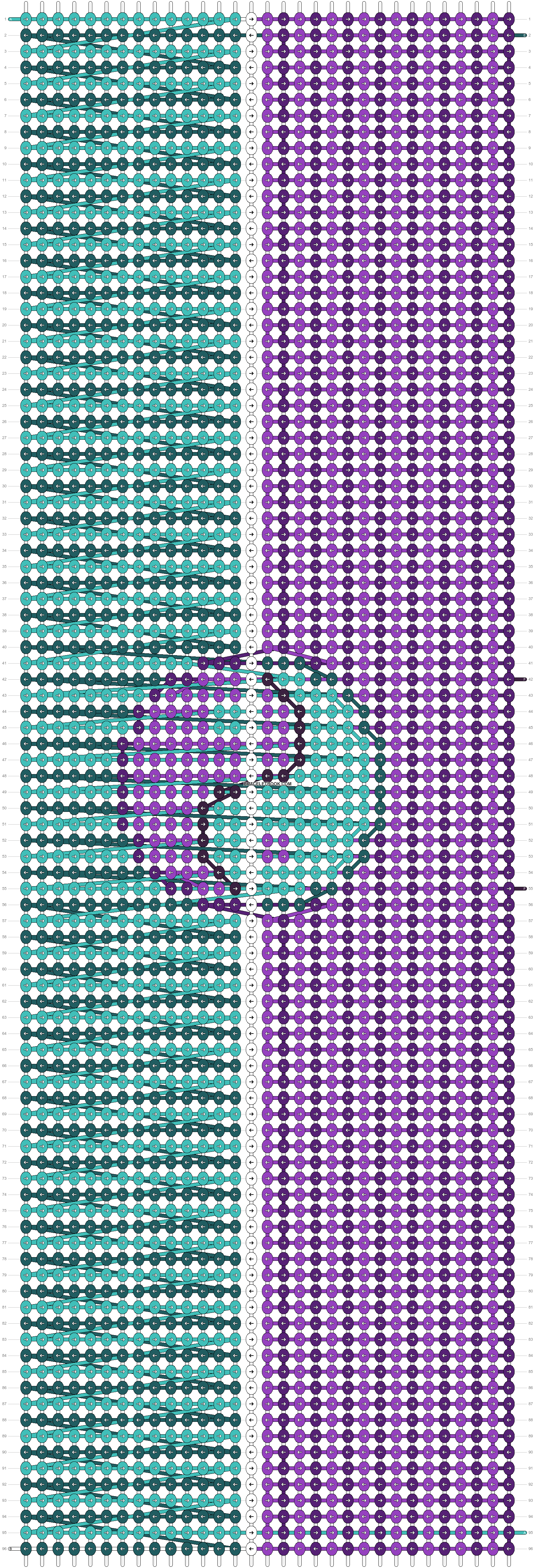 Alpha pattern #132472 variation #417629 pattern