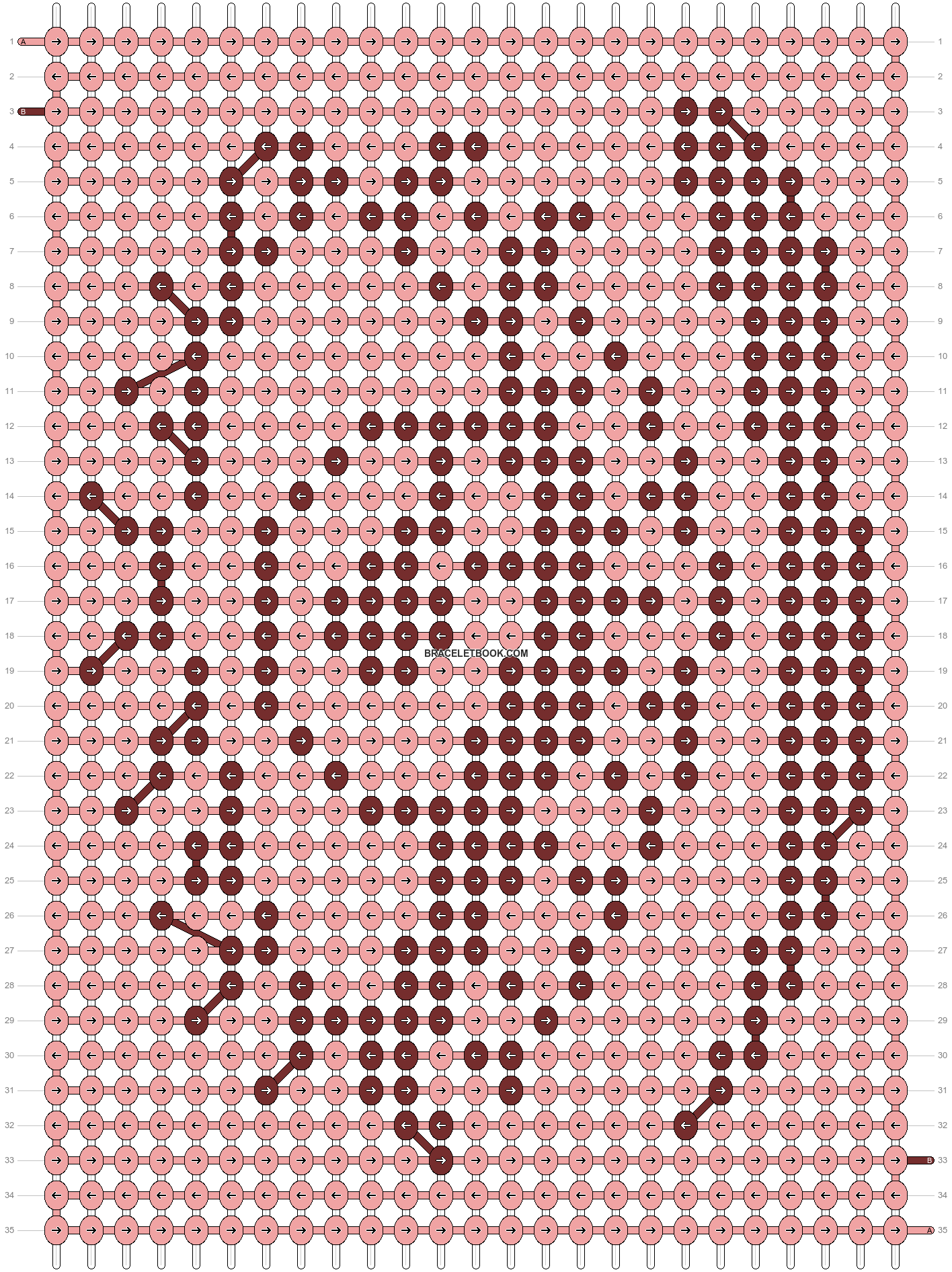Alpha pattern #133094 variation #417630 pattern
