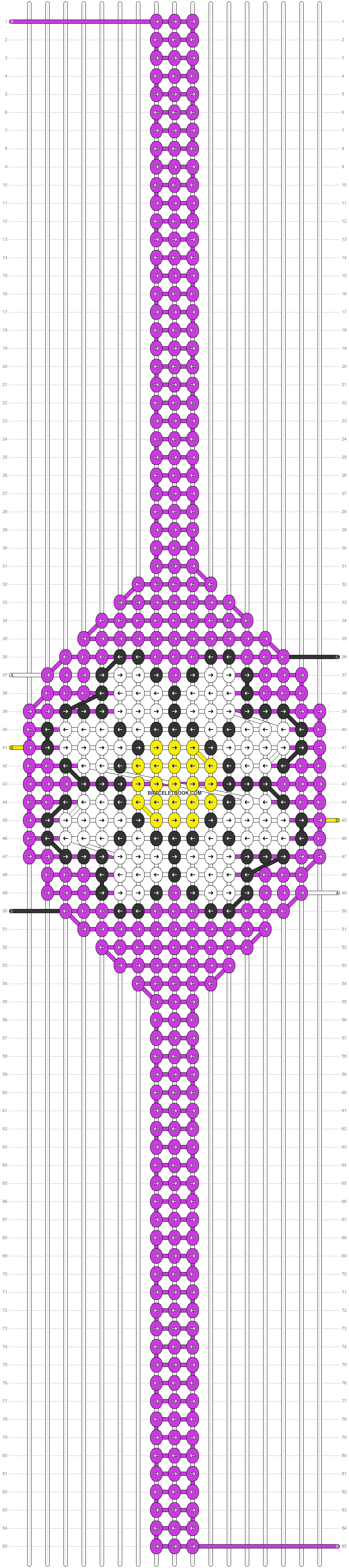 Alpha pattern #194062 variation #417645 pattern