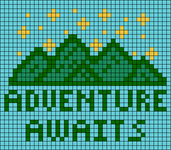 Alpha pattern #44984 variation #417653