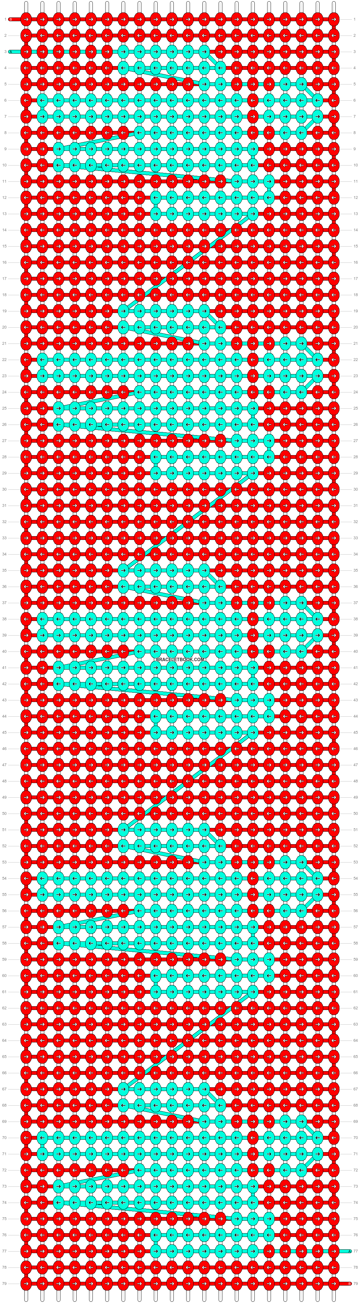 Alpha pattern #36941 variation #417699 pattern