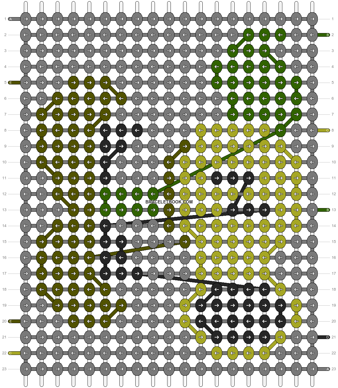 Alpha pattern #200118 variation #417706 pattern