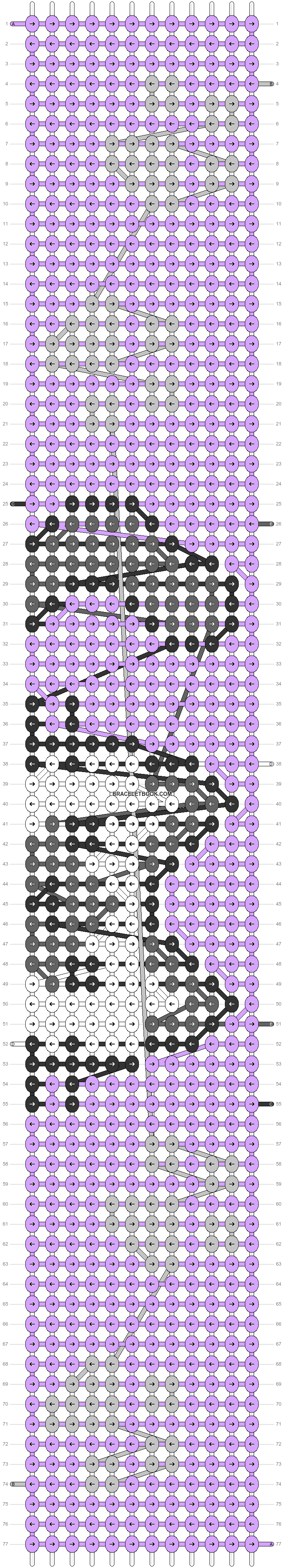 Alpha pattern #49361 variation #417730 pattern