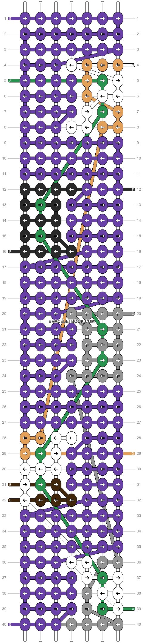 Alpha pattern #200124 variation #417754 pattern