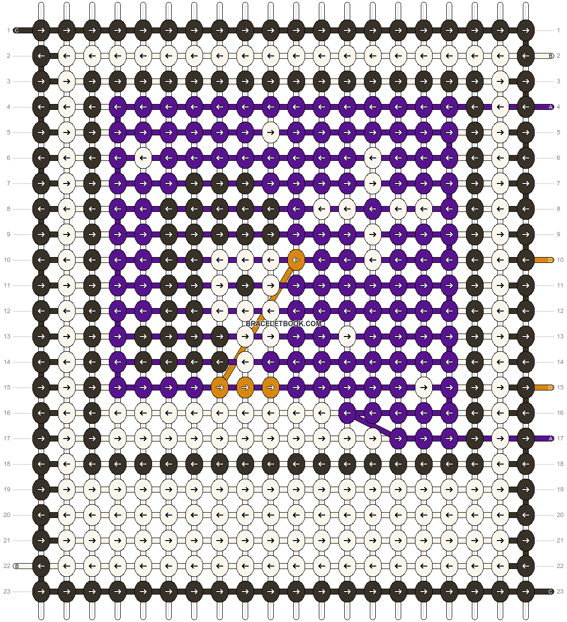 Alpha pattern #200143 variation #417786 pattern