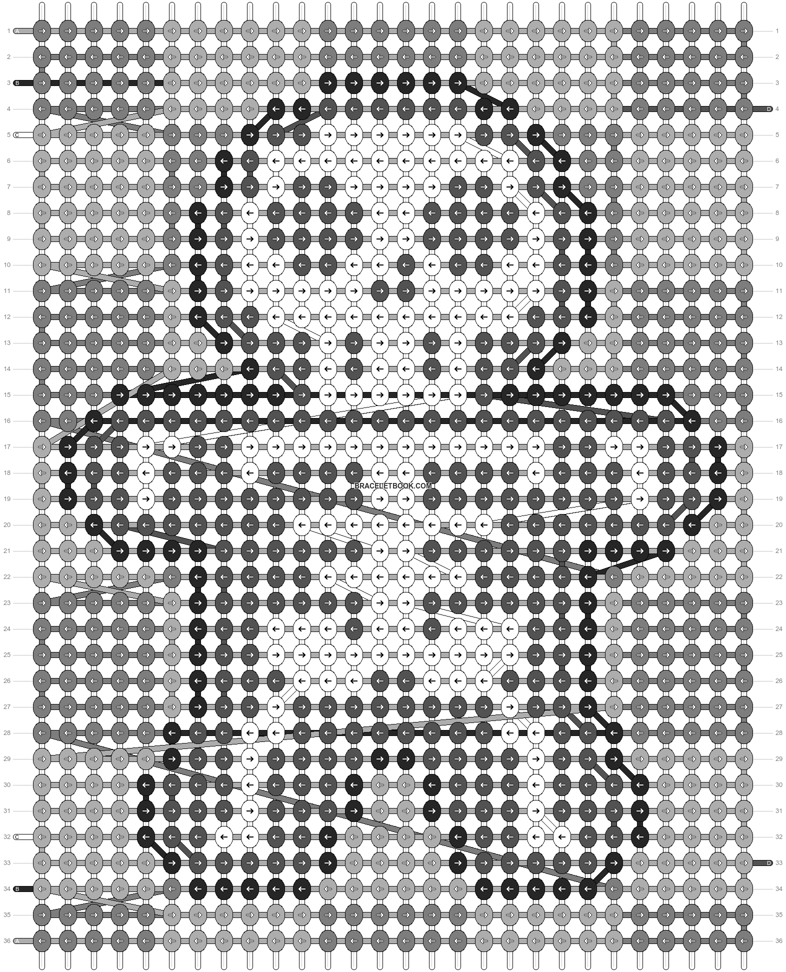 Alpha pattern #200123 variation #417790 pattern