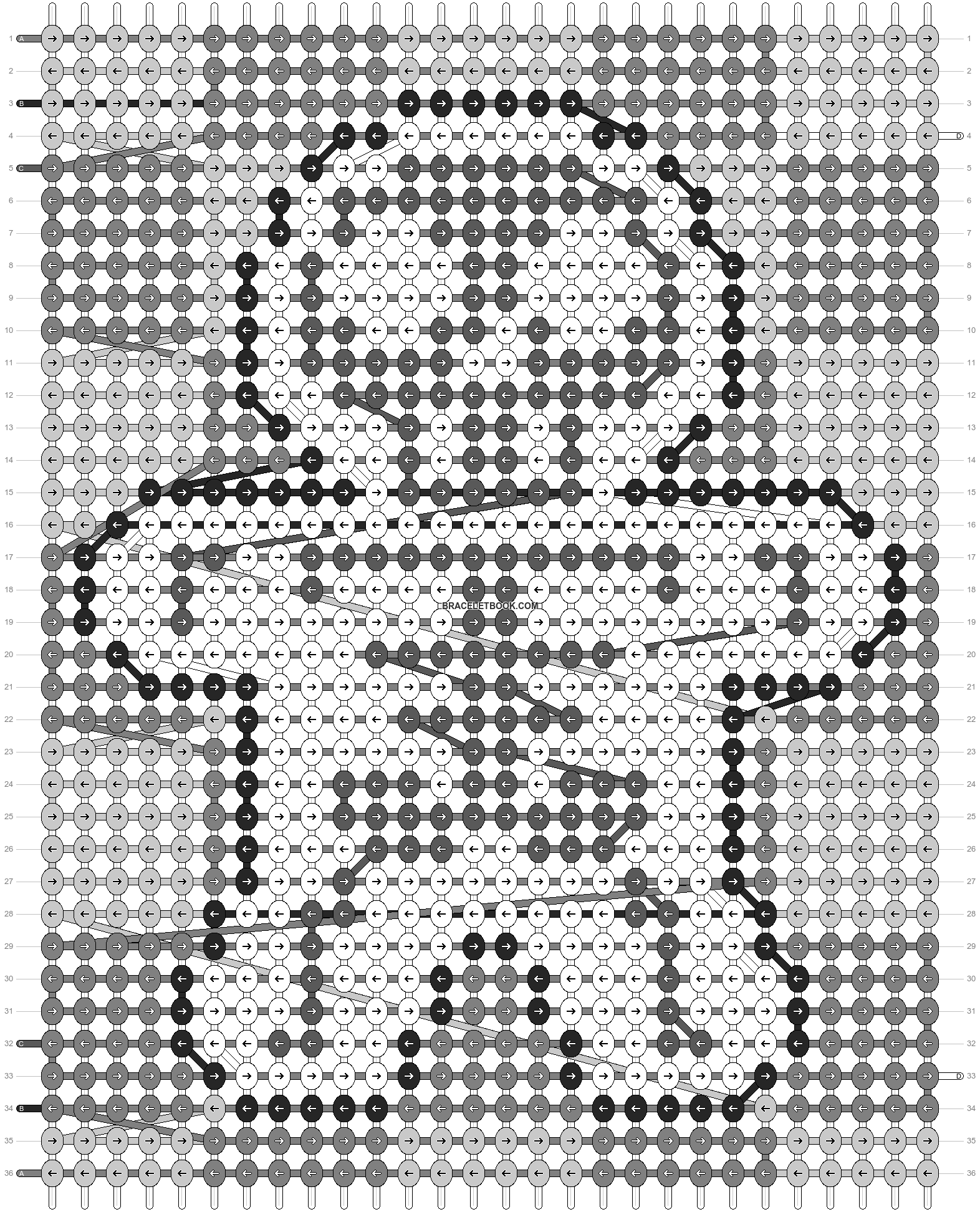 Alpha pattern #200123 variation #417791 pattern