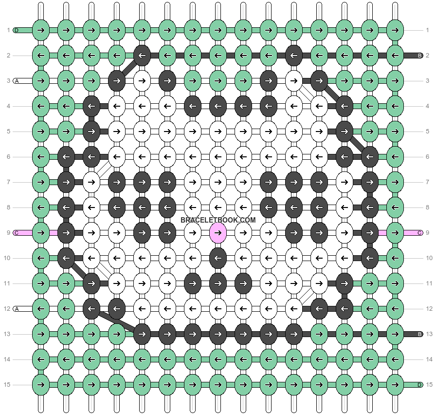 Alpha pattern #200157 variation #417809 pattern