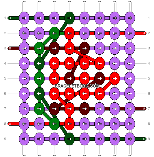 Alpha pattern #200152 variation #417810 pattern
